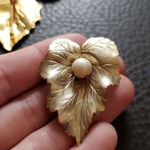 Lot of 3 vintage brooches - Picture 8 of 10